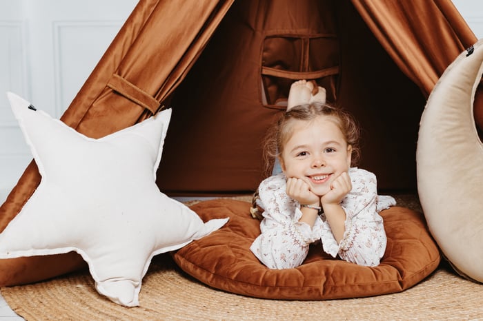 Kinder beim Fotoshooting 1